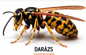 Darázs – InsectPRO darázsirtás